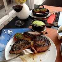 Snapdishの料理写真:Ribeye at BLT|alan matthewsさん