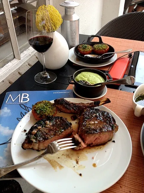 Ribeye at BLT|alan matthewsさん