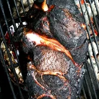 smoked boston butt|Jason Rothさん