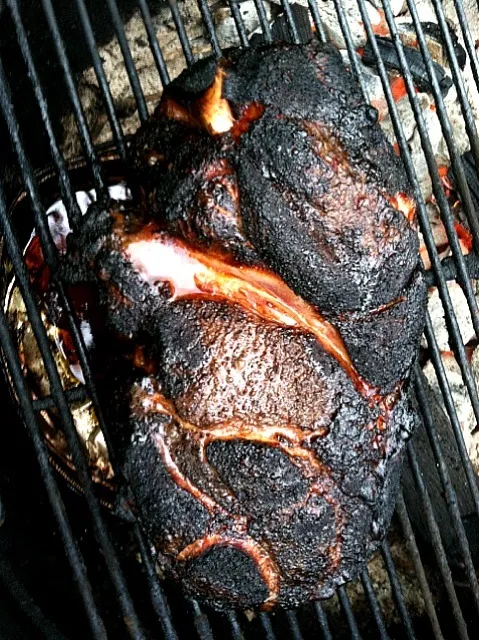 smoked boston butt|Jason Rothさん