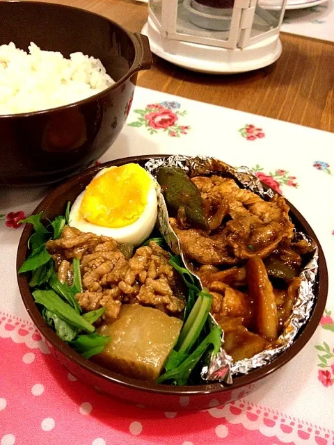 Snapdishの料理写真:5月16日 回鍋肉弁当|かもさん