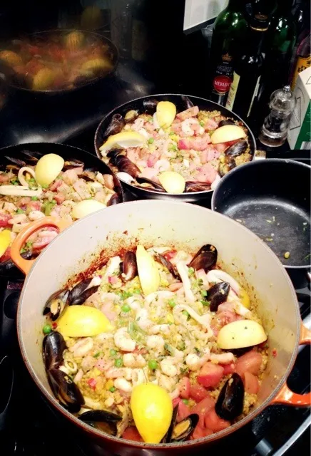 paella|james ngさん