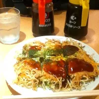 Snapdishの料理写真:広島焼き|kkenzoさん