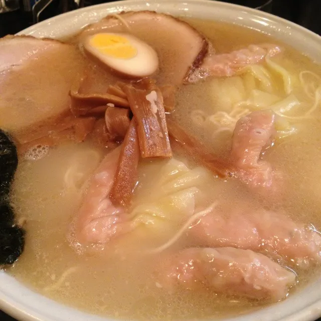 雲呑麺 大盛|Koichi Shibataさん