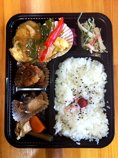 日替わり幕の内弁当|たんぽぽ娘さんさん