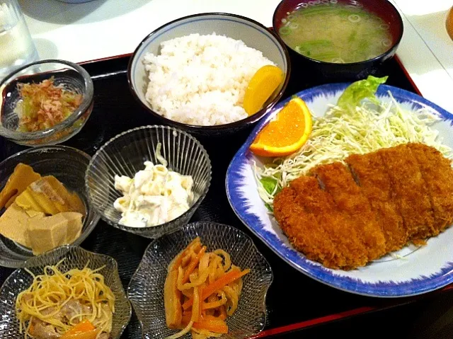 かつ定食|広瀬正直さん