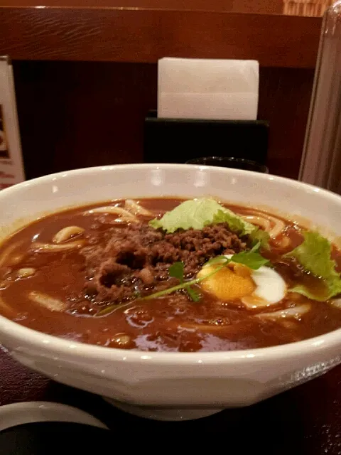 Snapdishの料理写真:牛牛カレーうどん|直樹さん