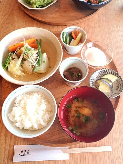 大阪の味定食～♪|まぶりこさん