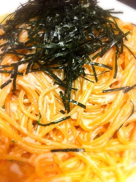 明太パスタ|山田さん