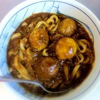 新ジャガ入りカレーうどん|nagoyanさん