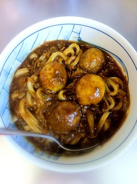 新ジャガ入りカレーうどん|nagoyanさん