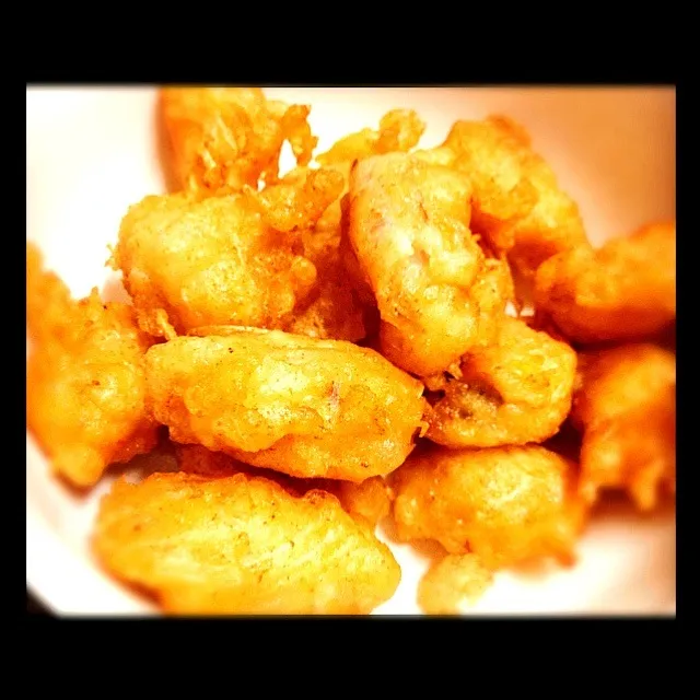 shrimp head fried|sanさん