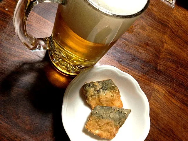 ビール＆鯖の立田揚げ|hiroさん