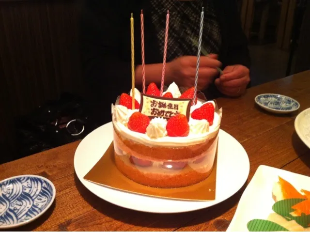 誕生日のケーキ|masakiさん