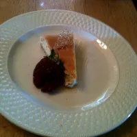 salted caramel cheesecake|joeさん