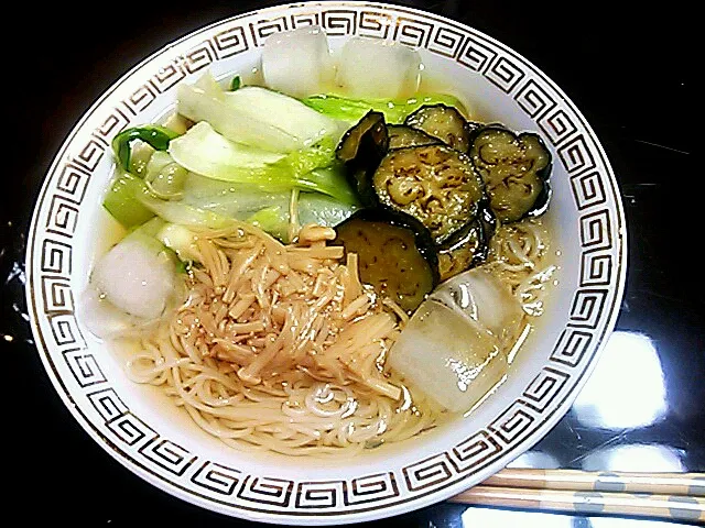 野菜のせそうめん|あろえ('∀`)さん