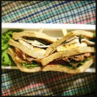 Club Sandwich|fruitbowlさん