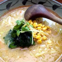 Snapdishの料理写真:味噌一の味噌ラーメン|もにゃさん