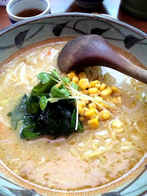 味噌一の味噌ラーメン|もにゃさん