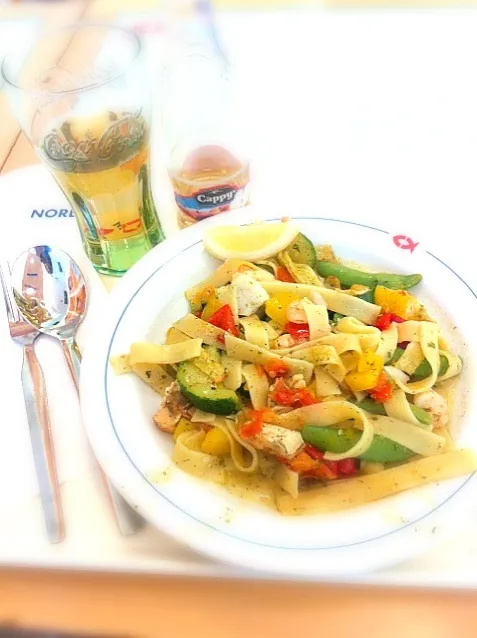 Seafood Pasta|sacoさん