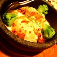 Snapdishの料理写真:石焼きチーズドリア🍲