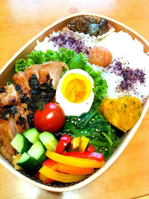 Snapdishの料理写真:今日の息子のお弁当|ミホさん