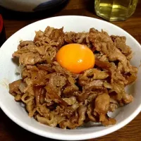 豚の生姜焼き丼|谷口侑矢さん