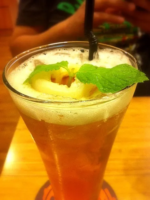 Snapdishの料理写真:lychee iced tea|Tinky 🍒さん