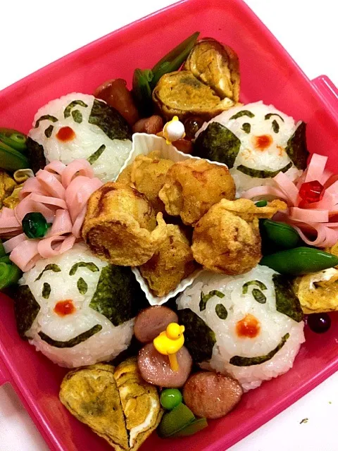 ☆こむすびまん！？弁当☆|おかちまいさん