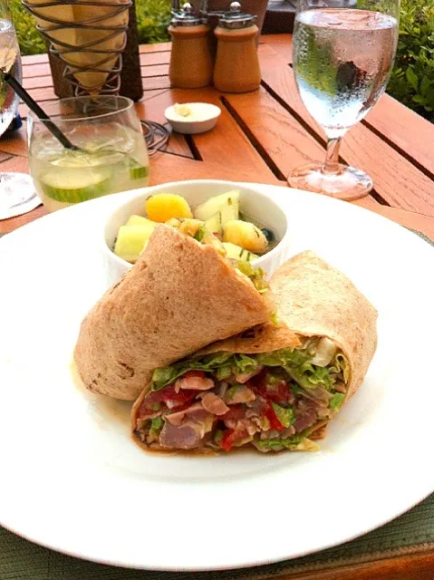 Ahi Poke Wrap|Erin Pavelkoさん