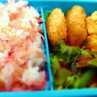 今日のお弁当|渡辺さん