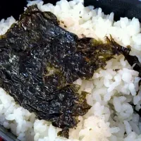 Snapdishの料理写真:のり弁|渡辺さん