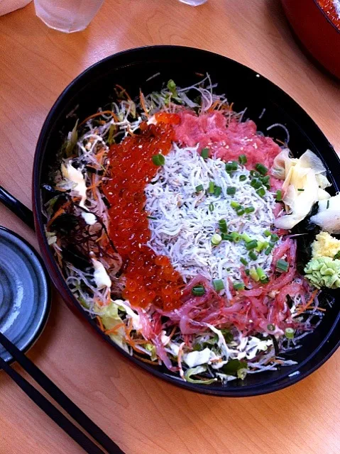 釜揚げしらす4食丼|mami＊さん