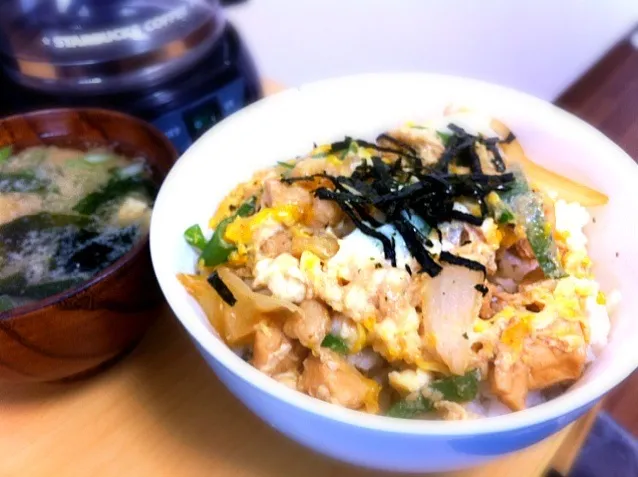 長ねぎ親子丼！|masakingstonさん