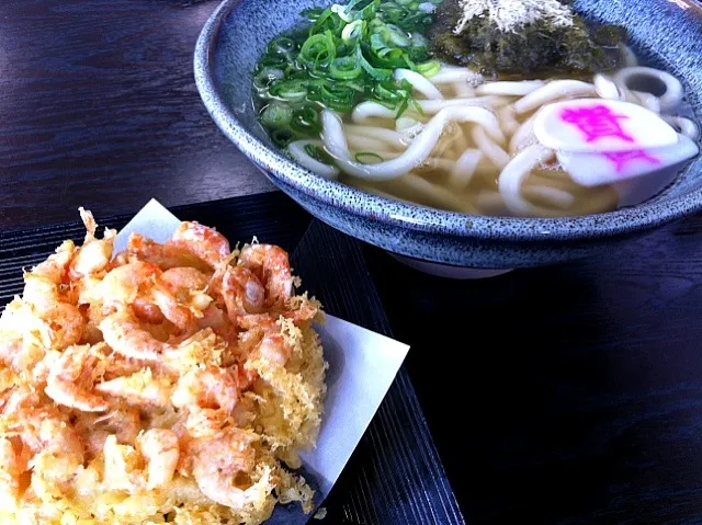 えび天うどん|高田恵子さん