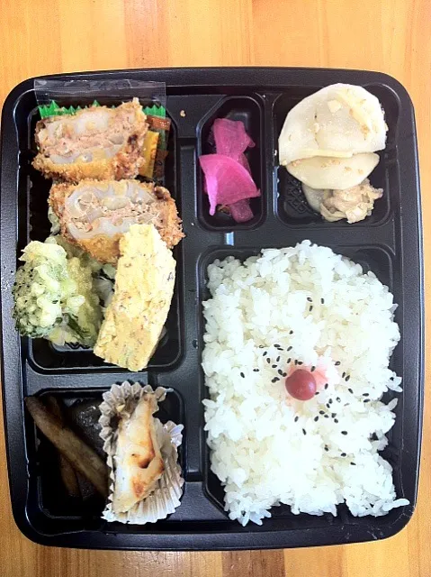 日替わり幕の内弁当|たんぽぽ娘さんさん