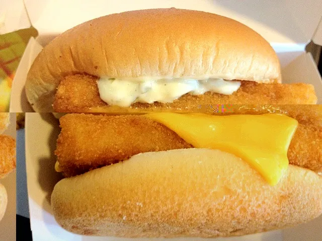 Fillet-O-Fish Double burger|Nicholas Tayさん