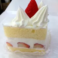 ショートケーキ、完成♪|かずさん