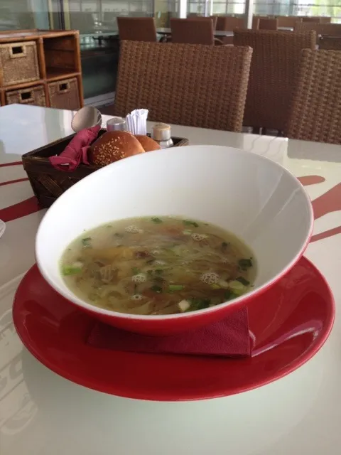 smoked eel soup|haamerさん