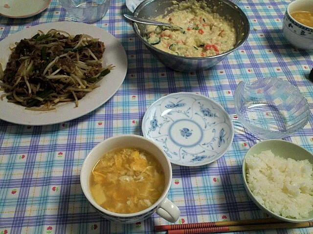 今日の夜ご飯|上田果奈さん