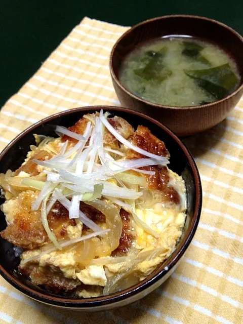 チキンかつ丼|りこさん