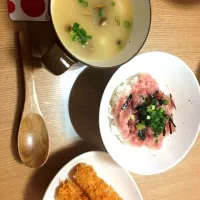 ネギトロ丼|harunaさん