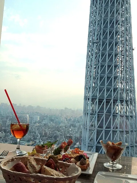 東京スカイツリー ソラマチ オードブル|ニッサンさん