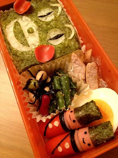 嫁さんに弁当|あか牛さん