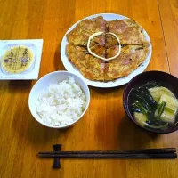 Snapdishの料理写真:お好み焼き|jasmeeさん