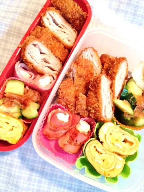 ミルフィーユカツ弁当|kysbooさん