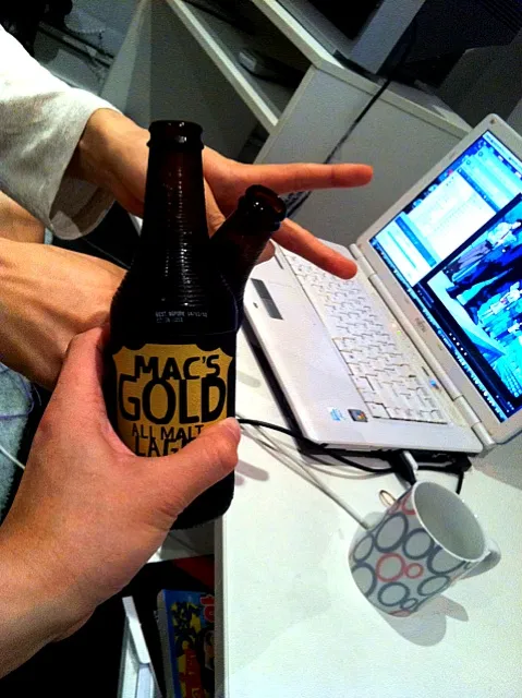 Snapdishの料理写真:MAC'S GOLD BEER|Fumiaki Matsubaraさん