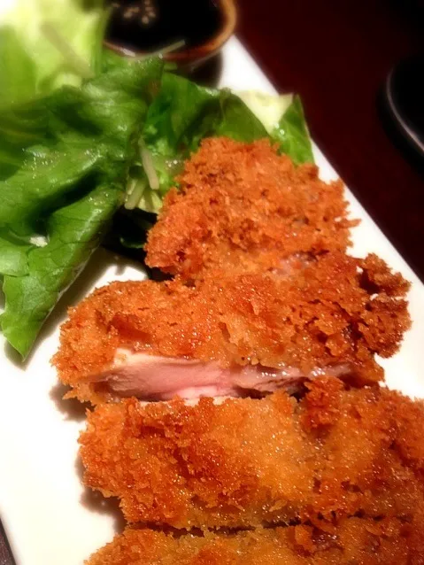 チキンカツ定食|ハチさん