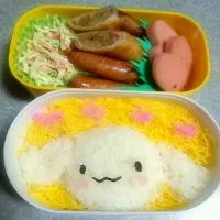 男のキャラ弁(シナモン)|長野　宣さん