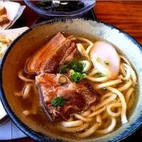 Snapdishの料理写真:沖縄そば|つよぽんさん